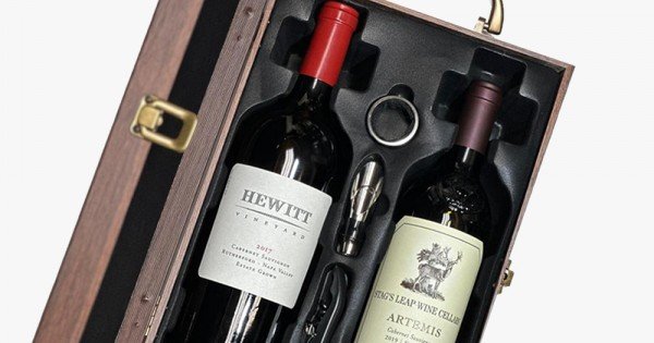 Hewitt And Stag's Leap Artemis Napa Valley Wine Gift Set